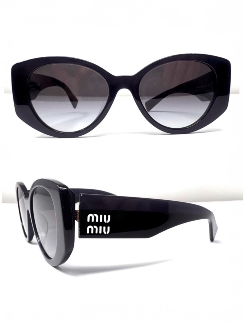 MIU MIU sunglasses, made in Italy